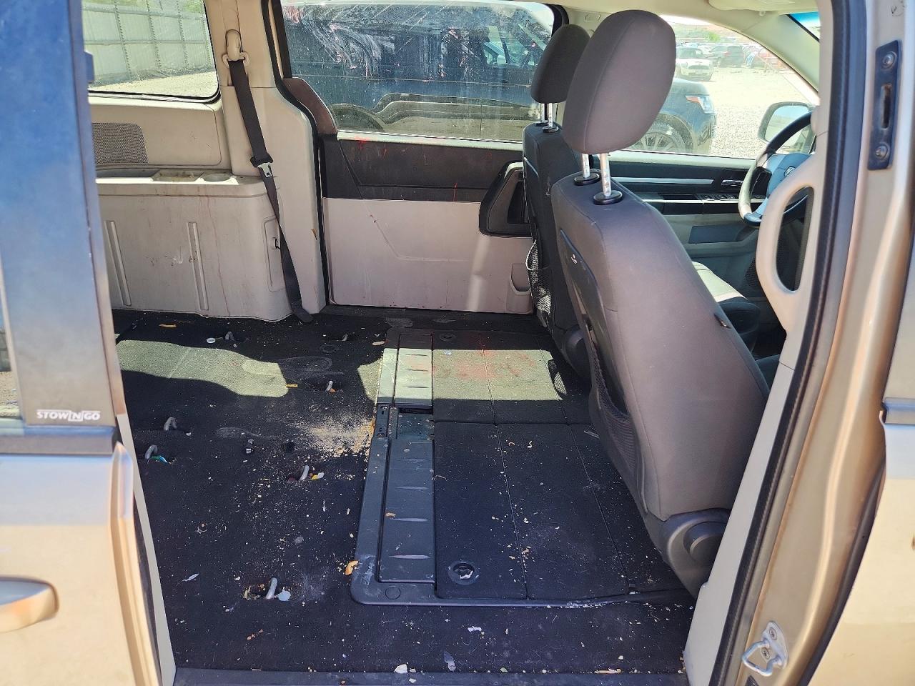 2009 Dodge Grand Caravan Se Gold vin: 2D8HN44E29R668792