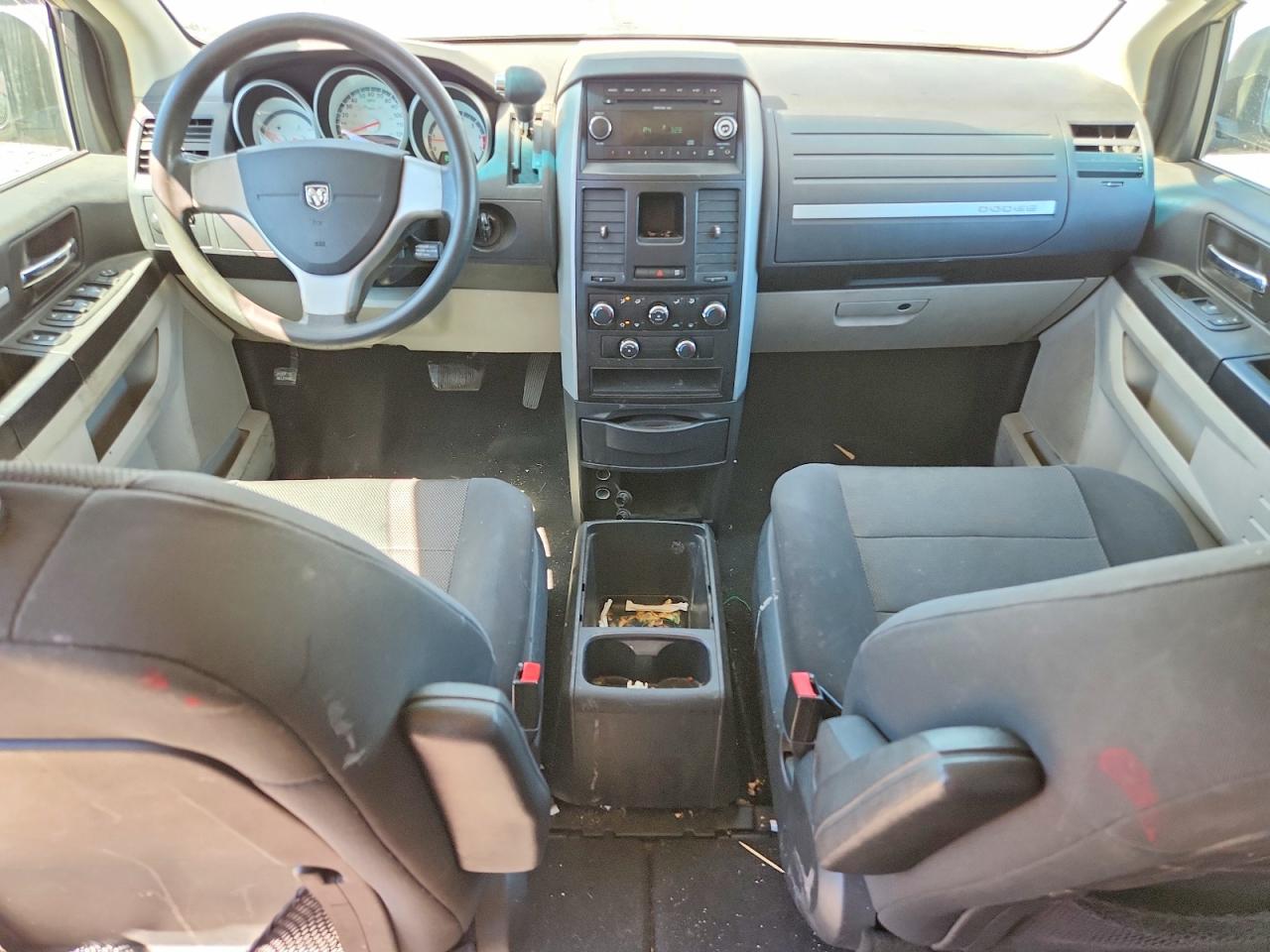 2009 Dodge Grand Caravan Se Gold vin: 2D8HN44E29R668792