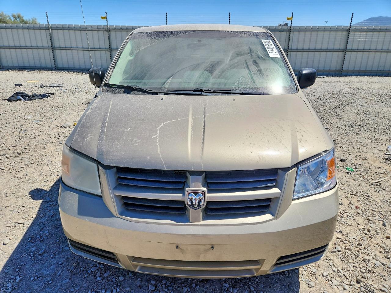 2009 Dodge Grand Caravan Se Gold vin: 2D8HN44E29R668792