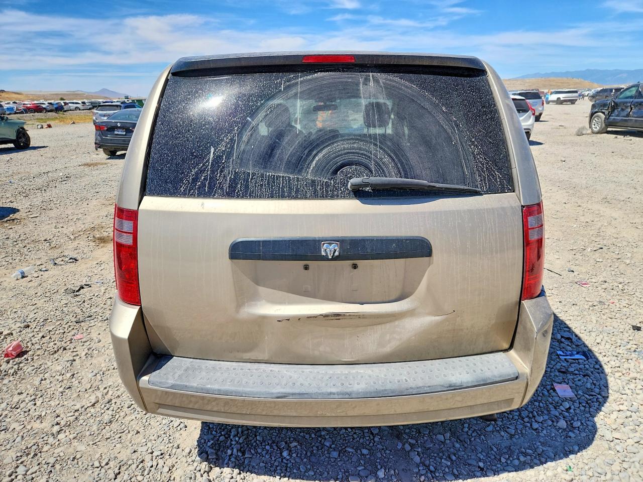 2009 Dodge Grand Caravan Se Gold vin: 2D8HN44E29R668792