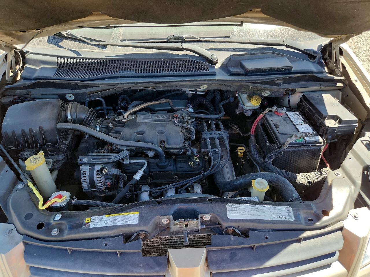 2009 Dodge Grand Caravan Se Gold vin: 2D8HN44E29R668792