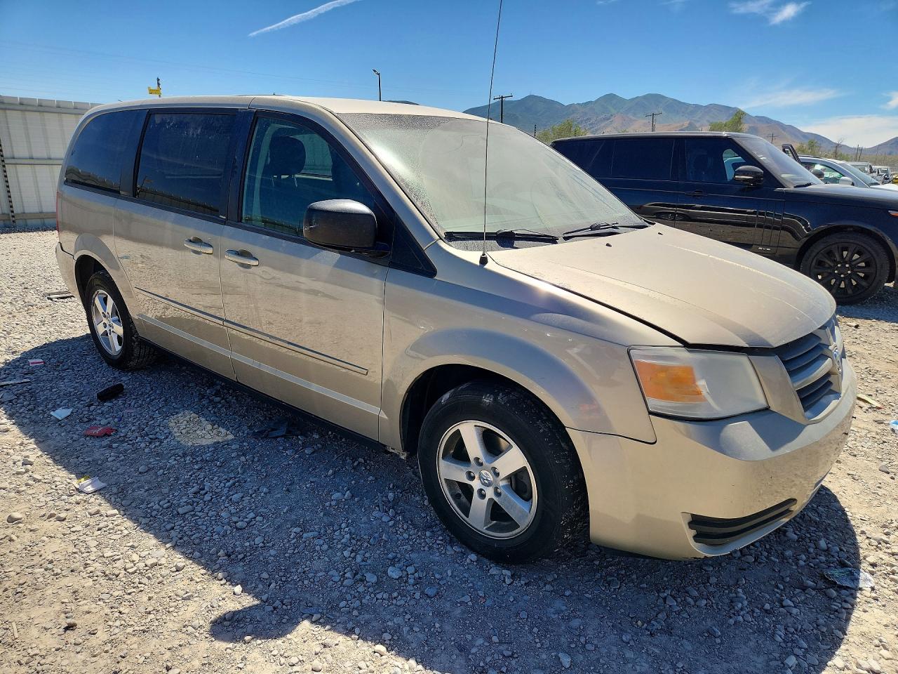 2009 Dodge Grand Caravan Se Gold vin: 2D8HN44E29R668792