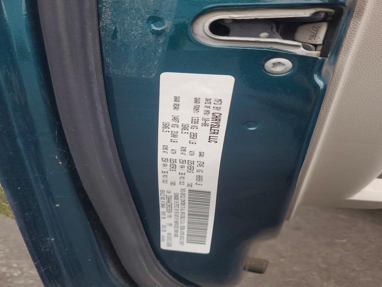 2009 Dodge Grand Caravan Se Зеленый vin: 2D8HN44E39R535054