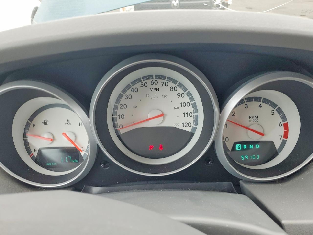 2009 Dodge Grand Caravan Se Зеленый vin: 2D8HN44E39R535054