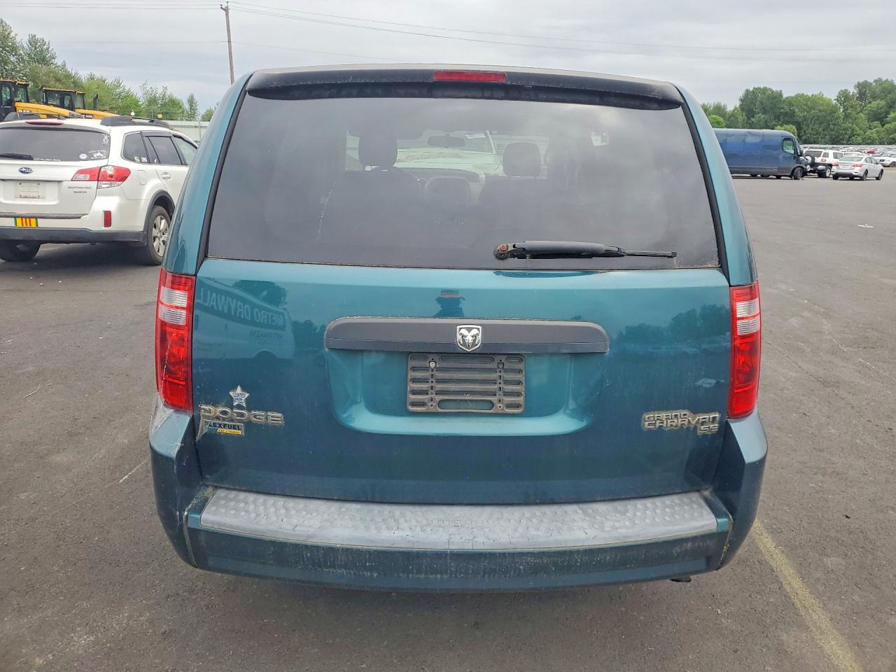 2009 Dodge Grand Caravan Se Зеленый vin: 2D8HN44E39R535054