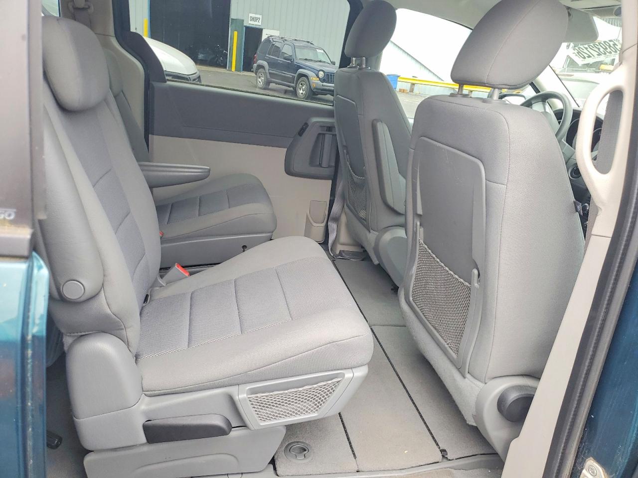 2009 Dodge Grand Caravan Se Зеленый vin: 2D8HN44E39R535054