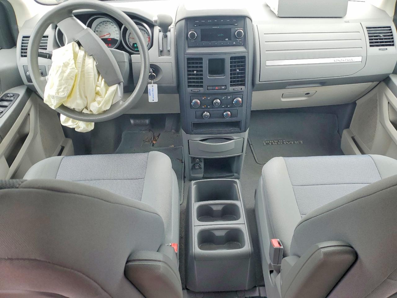 2009 Dodge Grand Caravan Se Зеленый vin: 2D8HN44E39R535054