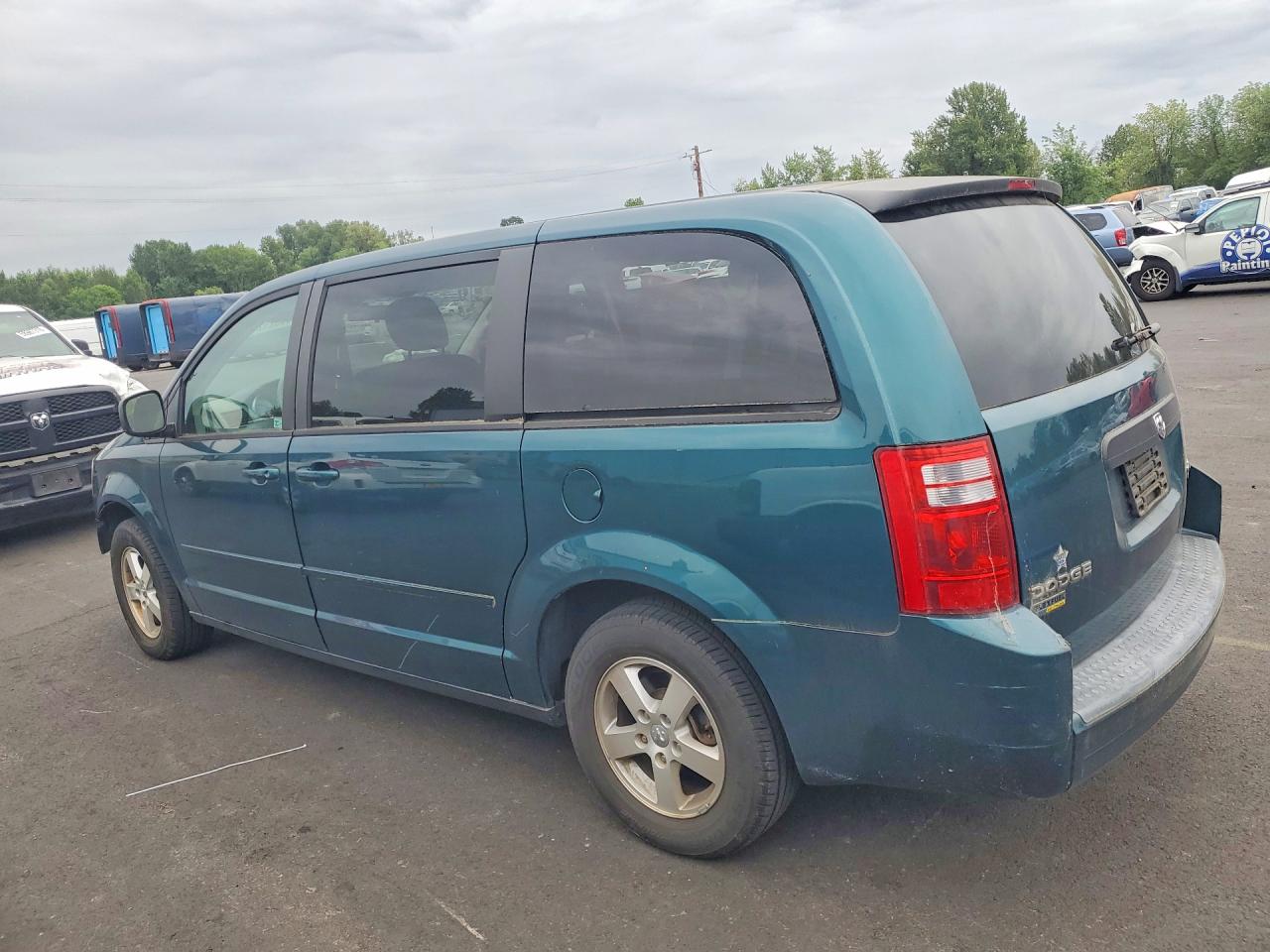 2009 Dodge Grand Caravan Se Зеленый vin: 2D8HN44E39R535054