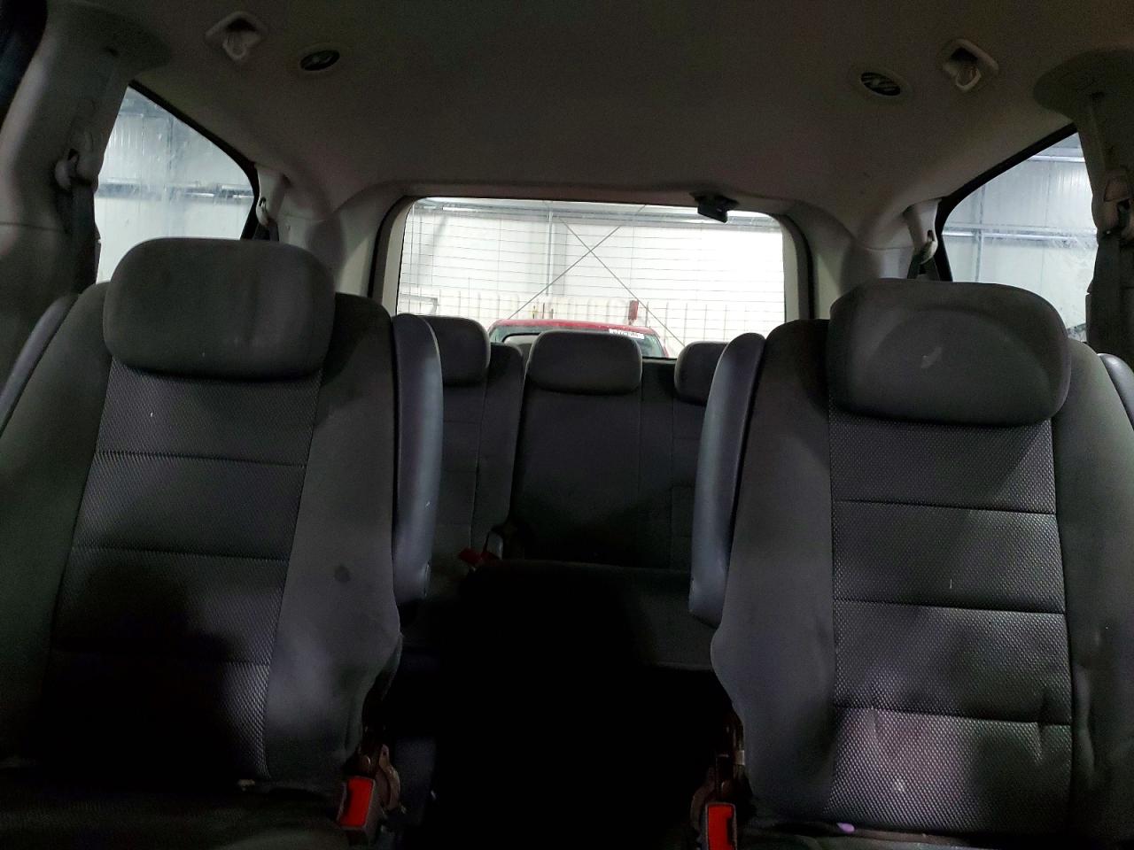 2009 Dodge Grand Caravan Se Silver vin: 2D8HN44E39R585405