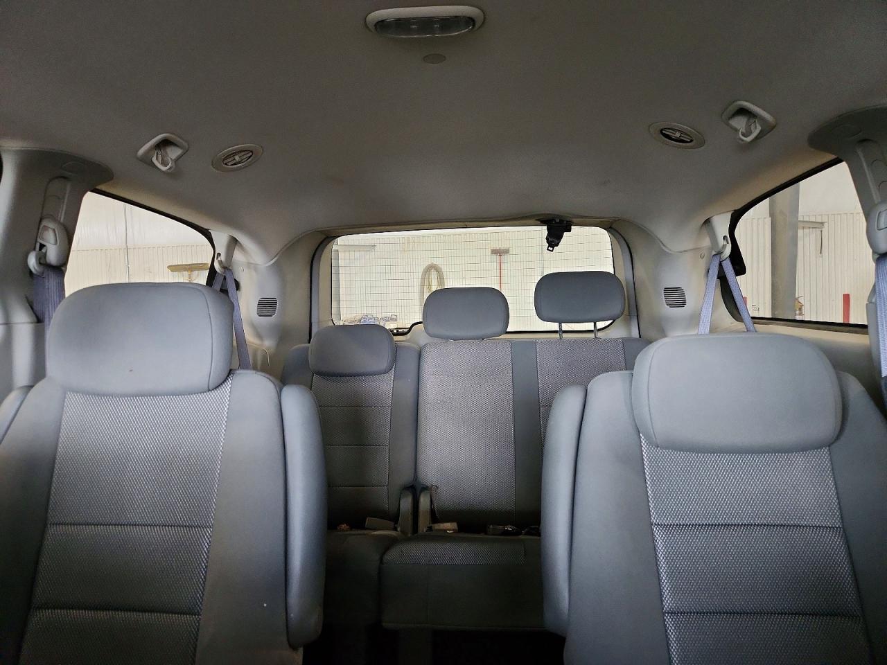 2009 Dodge Grand Caravan Se Бордовый vin: 2D8HN44E39R616569
