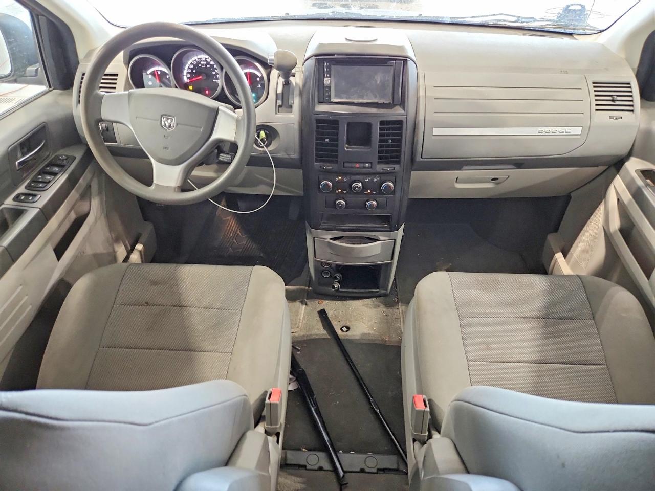 2009 Dodge Grand Caravan Se Бордовый vin: 2D8HN44E39R616569