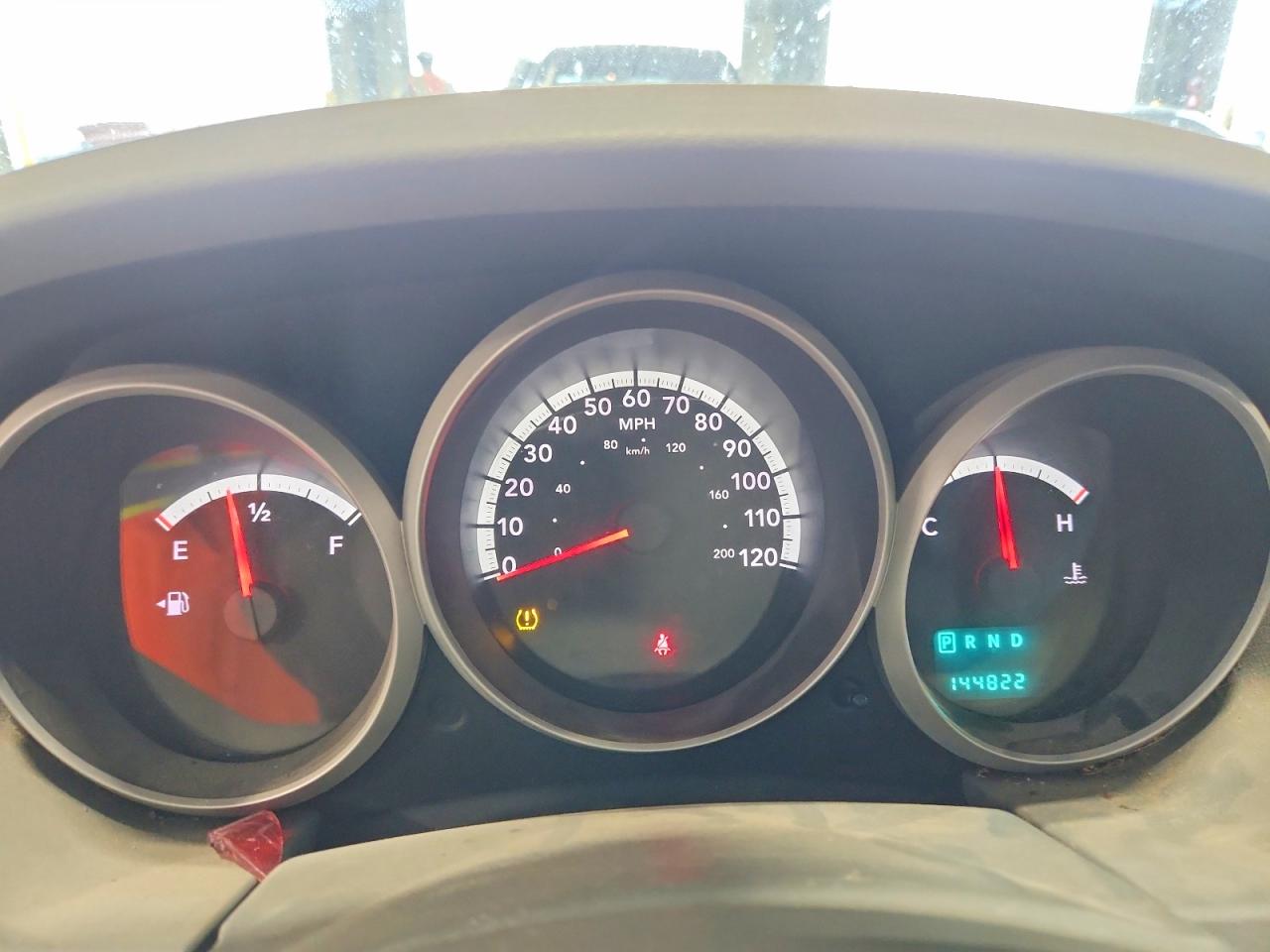 2009 Dodge Grand Caravan Se Бордовый vin: 2D8HN44E39R616569
