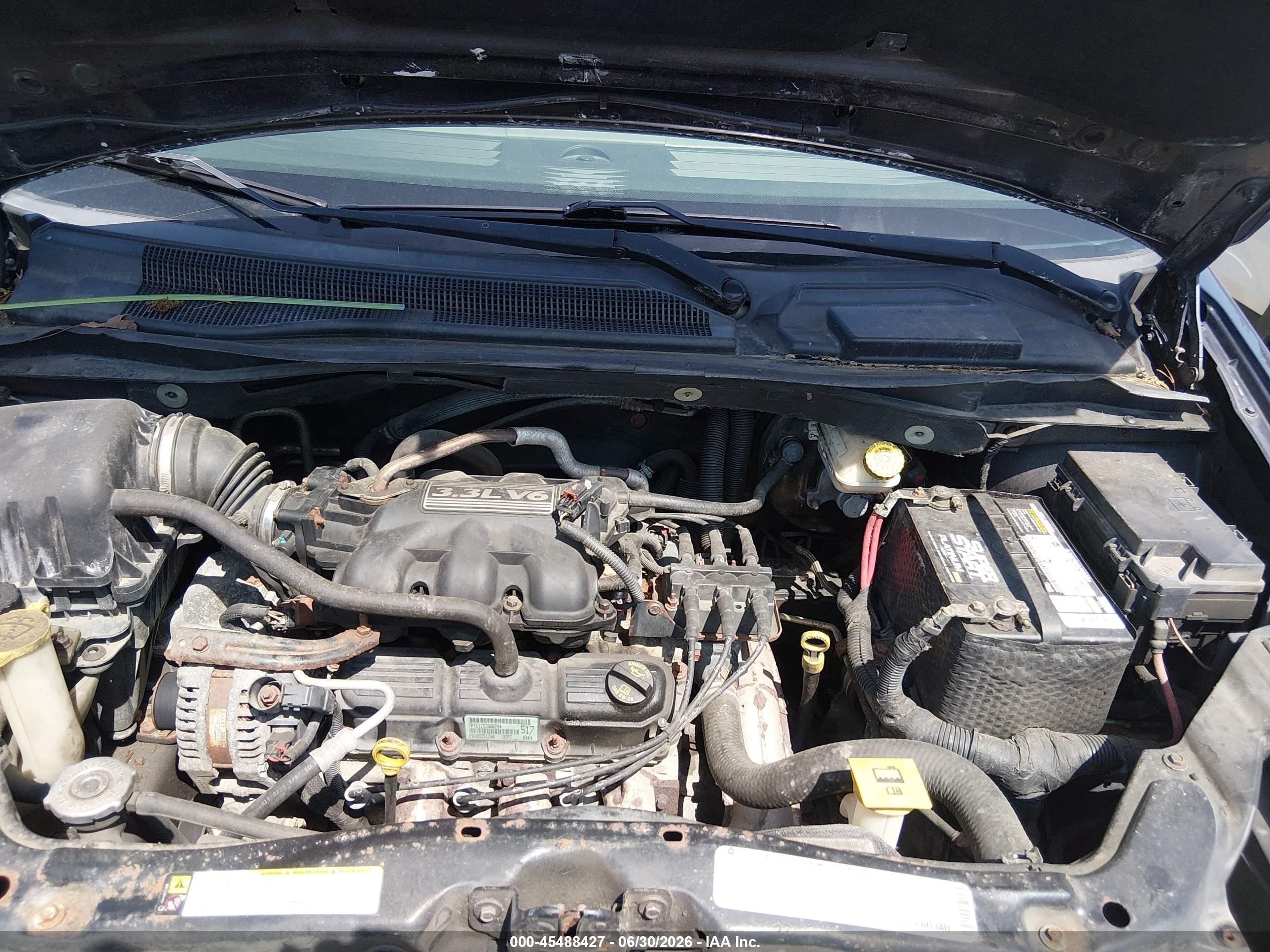 2009 Dodge Grand Caravan Se Dark Blue vin: 2D8HN44E49R532339