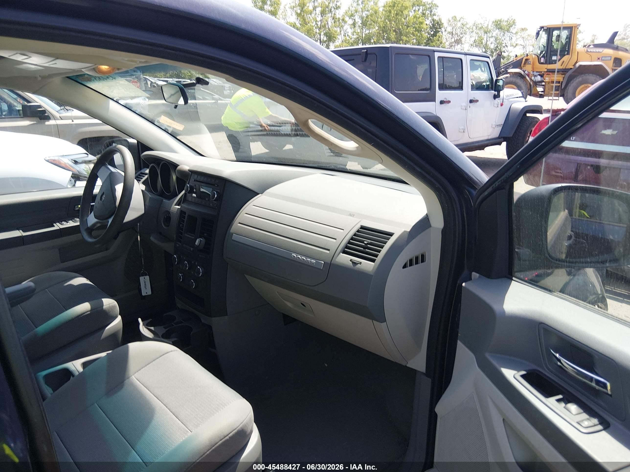 2009 Dodge Grand Caravan Se Dark Blue vin: 2D8HN44E49R532339