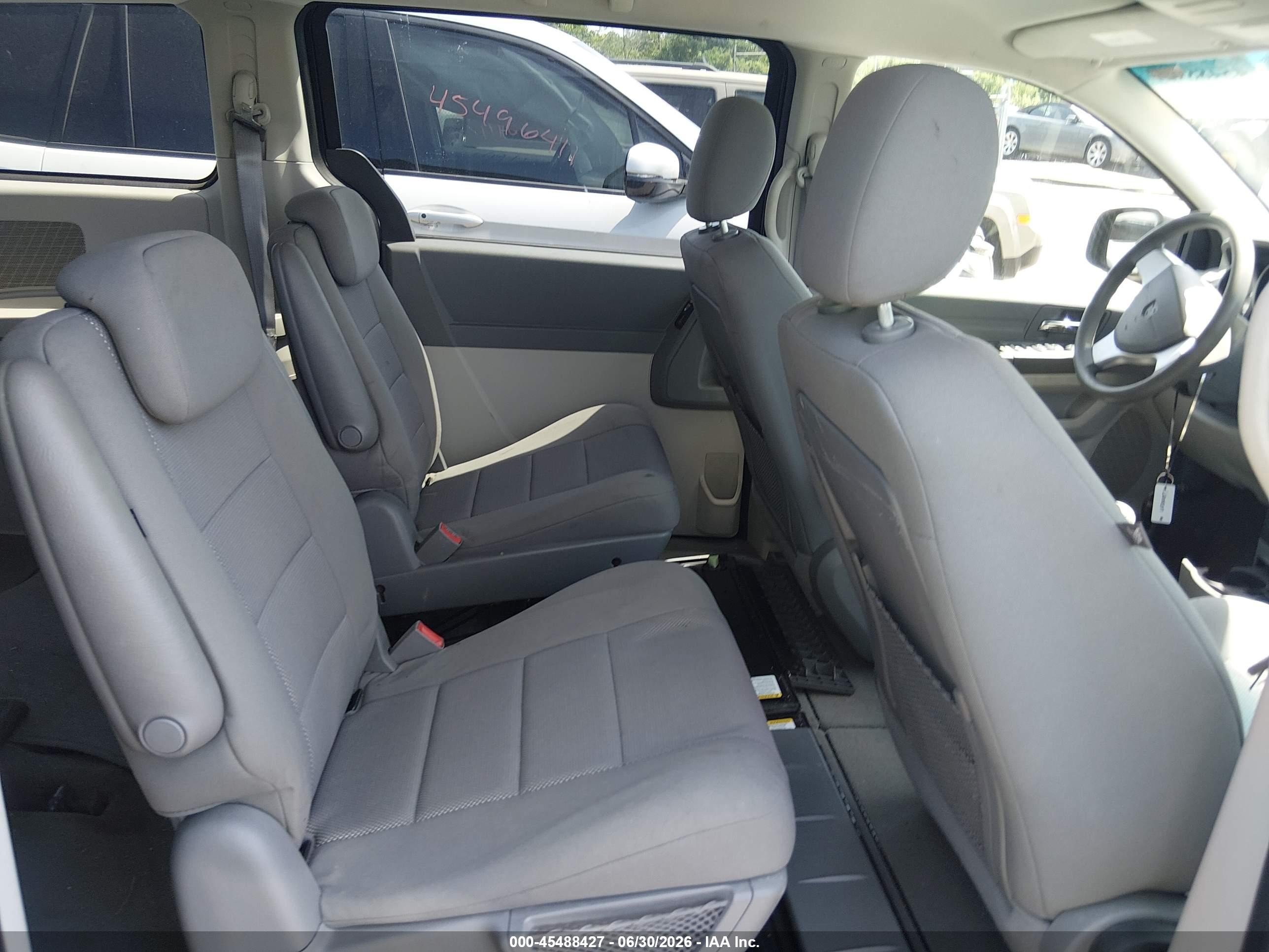 2009 Dodge Grand Caravan Se Dark Blue vin: 2D8HN44E49R532339