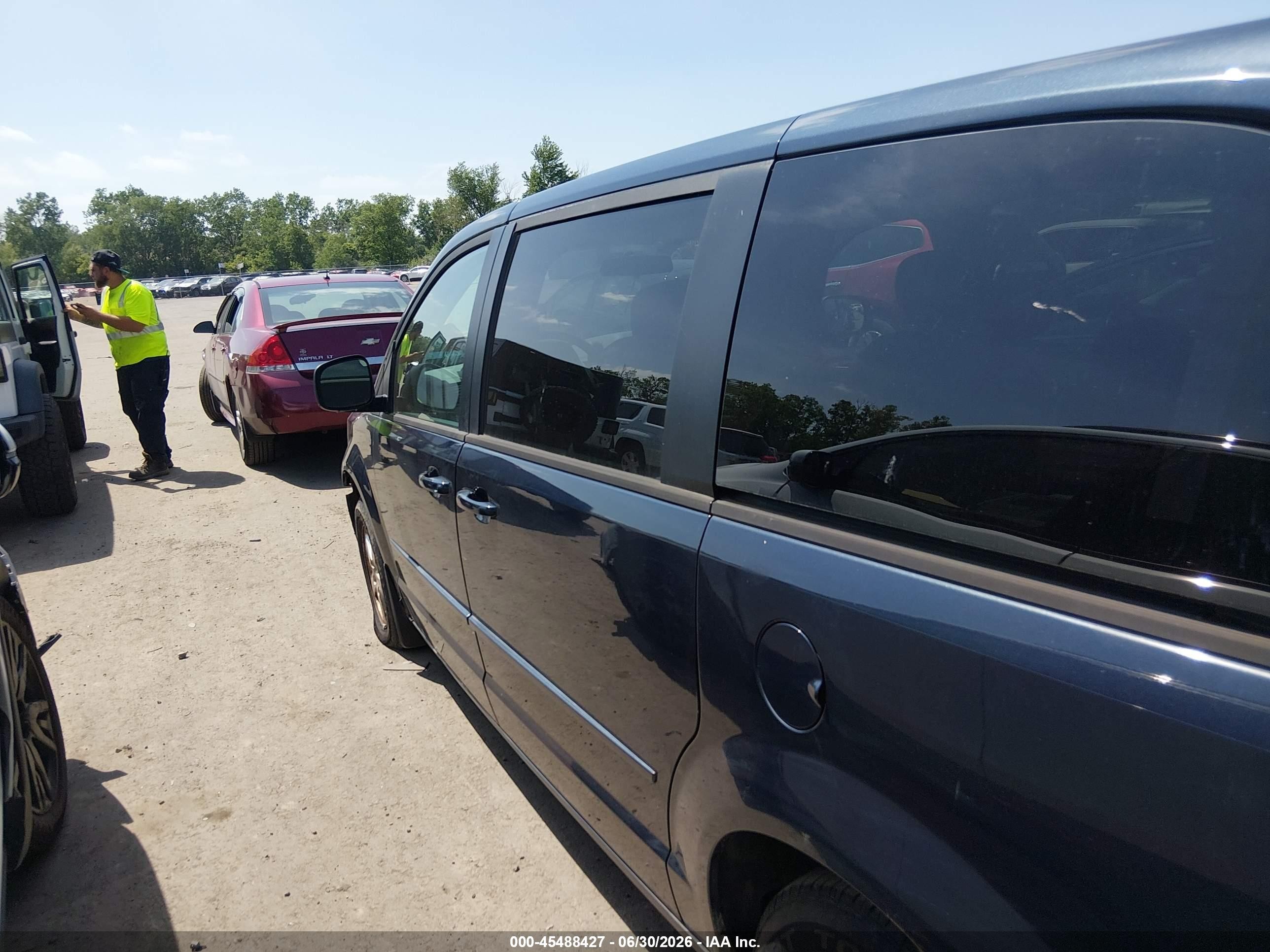 2009 Dodge Grand Caravan Se Dark Blue vin: 2D8HN44E49R532339