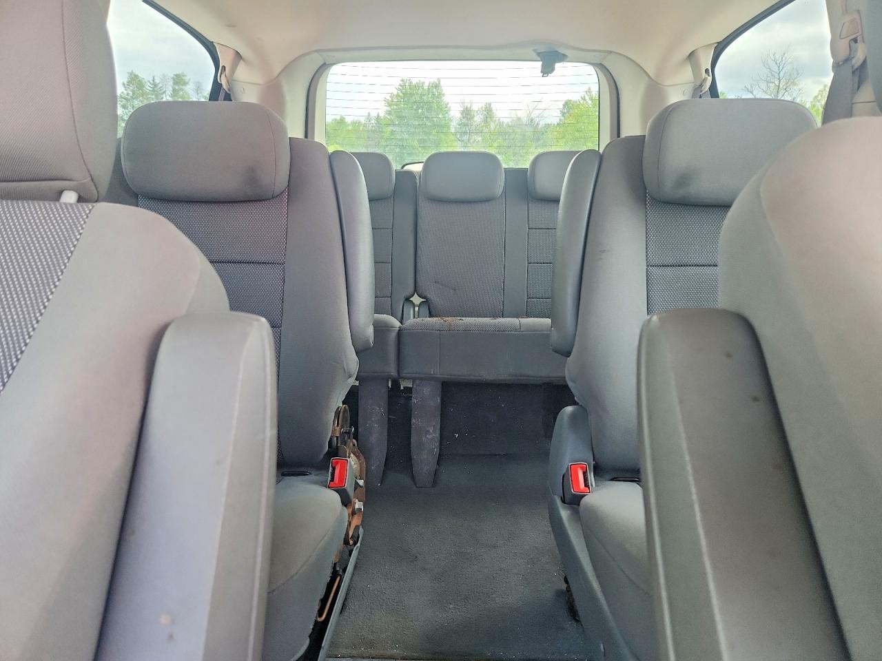 2009 Dodge Grand Caravan Se Red vin: 2D8HN44E49R551036