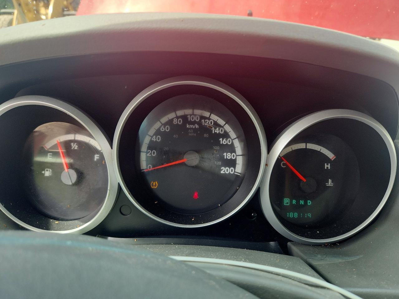 2009 Dodge Grand Caravan Se Red vin: 2D8HN44E49R551036