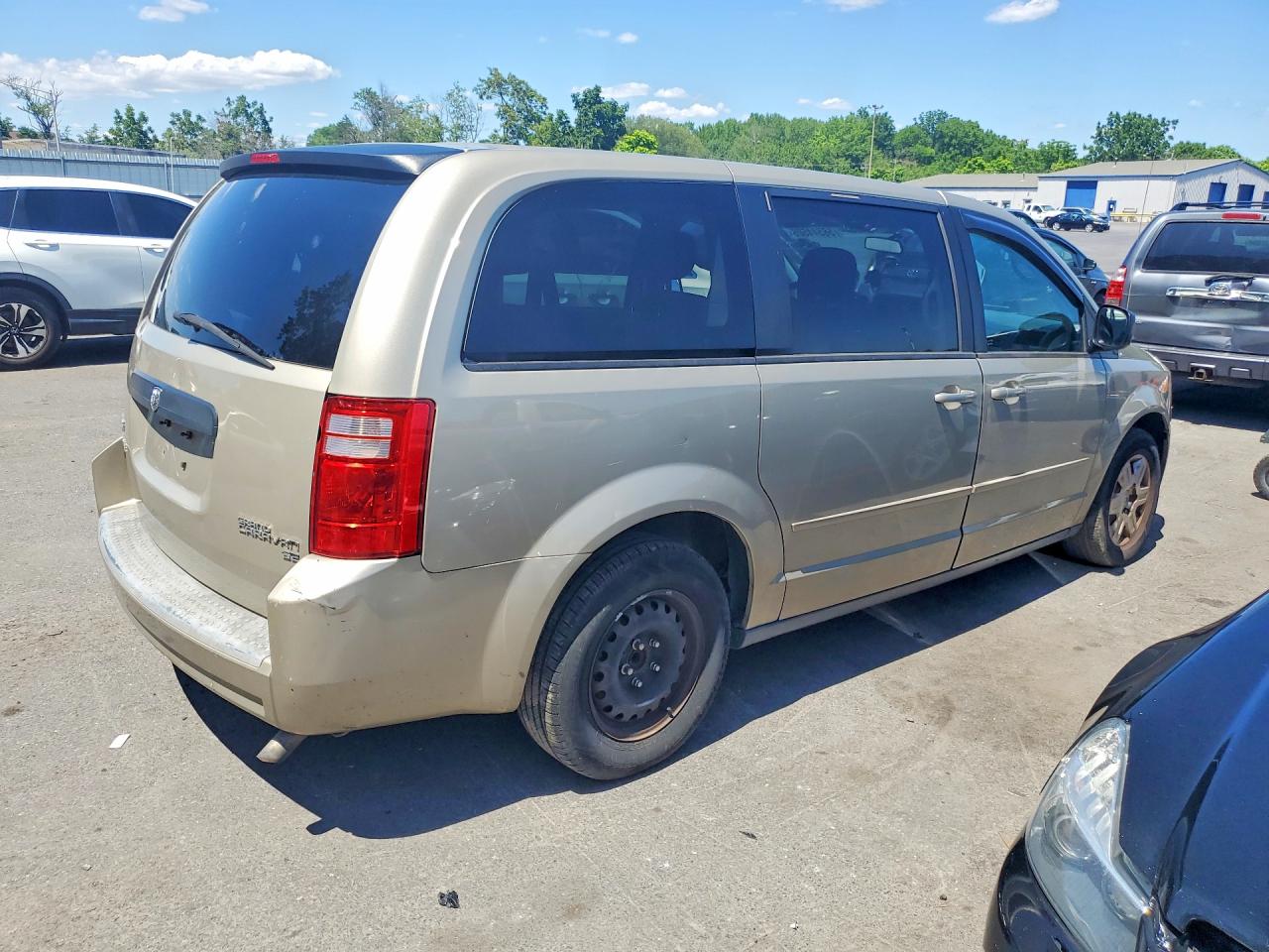 2009 Dodge Grand Caravan Se Gold vin: 2D8HN44E49R634529