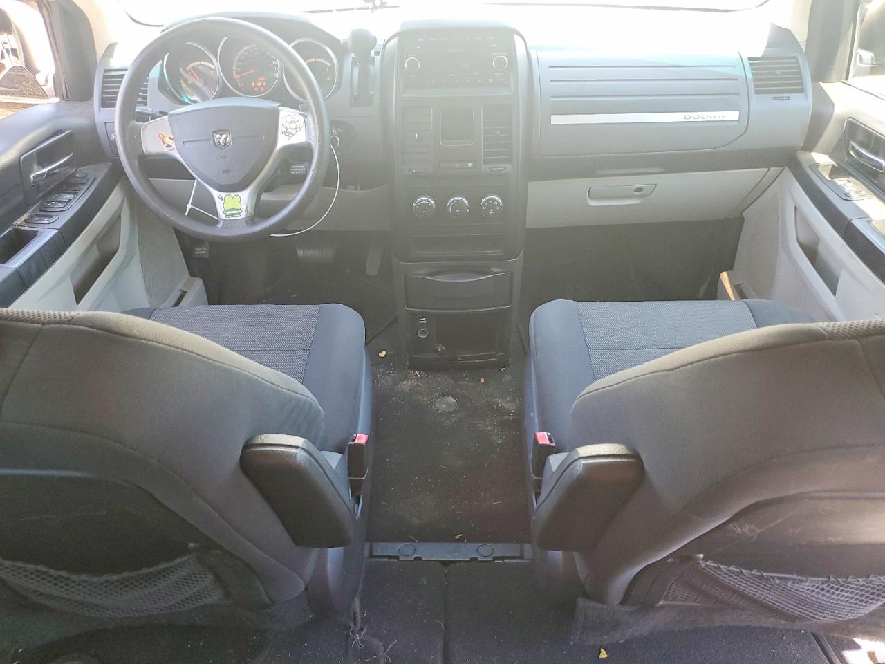 2009 Dodge Grand Caravan Se Gold vin: 2D8HN44E49R634529