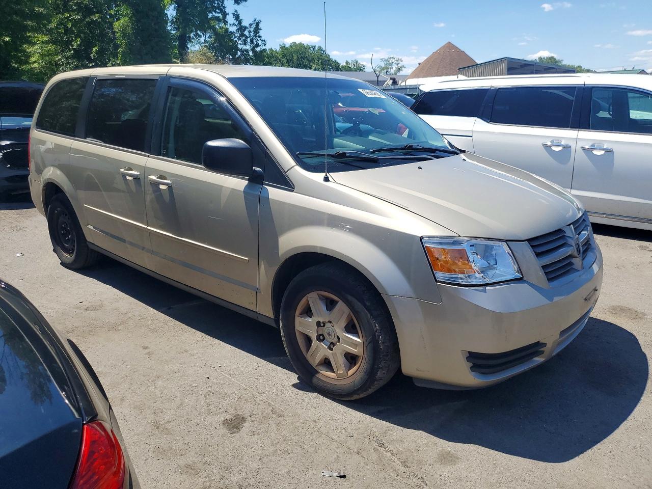 2009 Dodge Grand Caravan Se Gold vin: 2D8HN44E49R634529