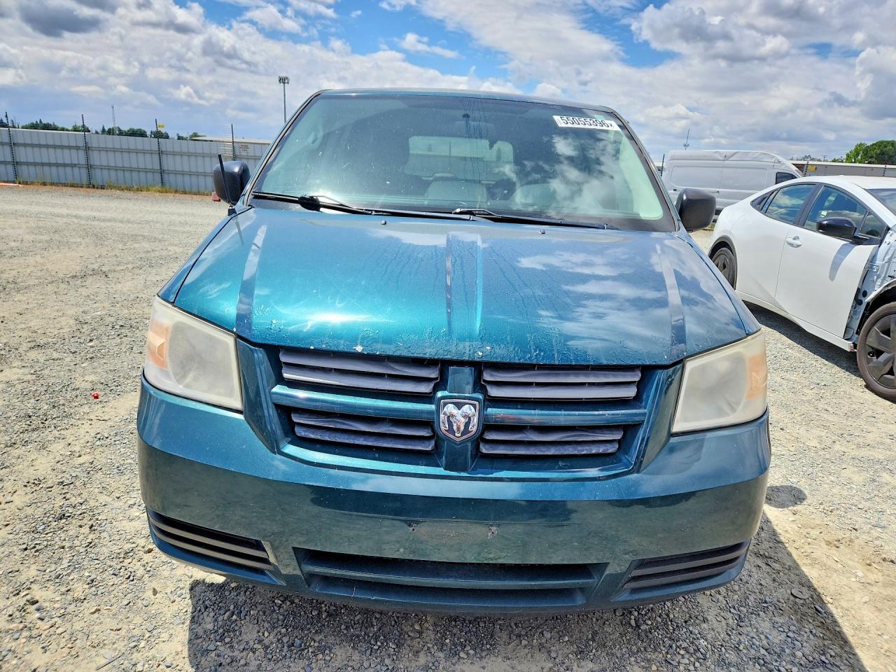 2009 Dodge Grand Caravan Se Green vin: 2D8HN44E59R644969