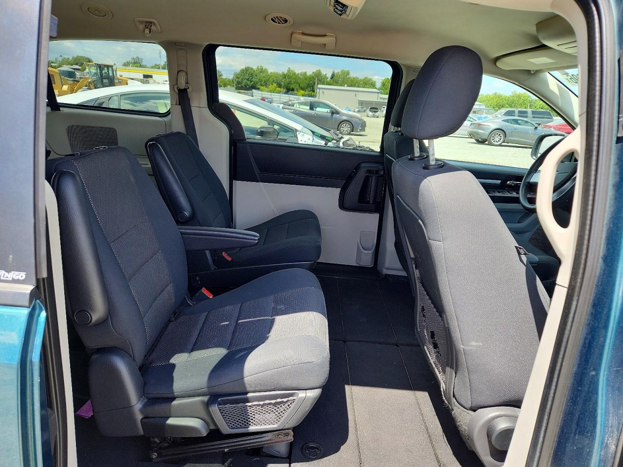 2009 Dodge Grand Caravan Se Green vin: 2D8HN44E59R644969