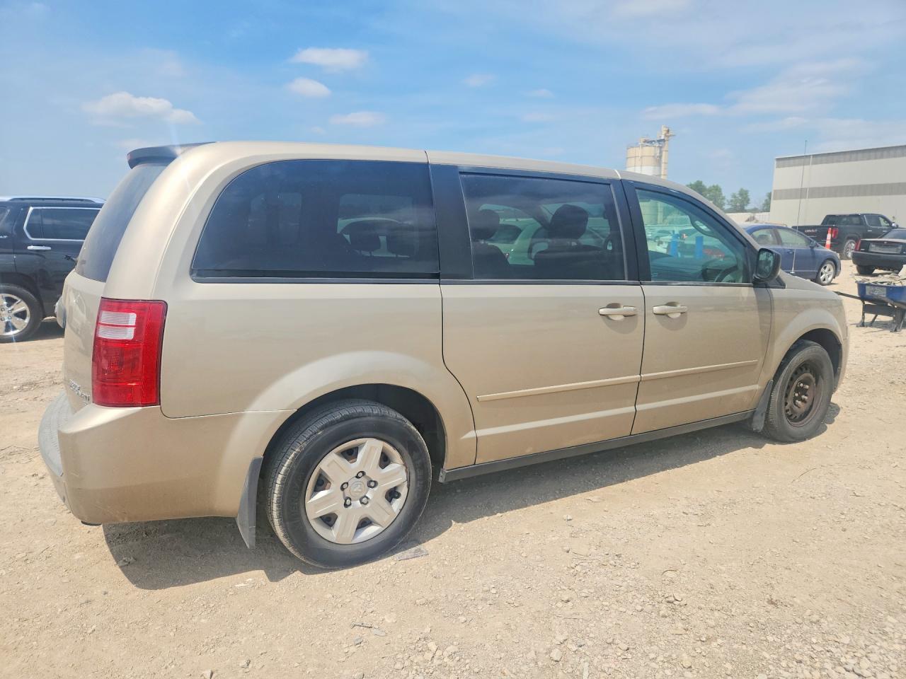 2009 Dodge Grand Caravan Le Gold vin: 2D8HN44E59R645104