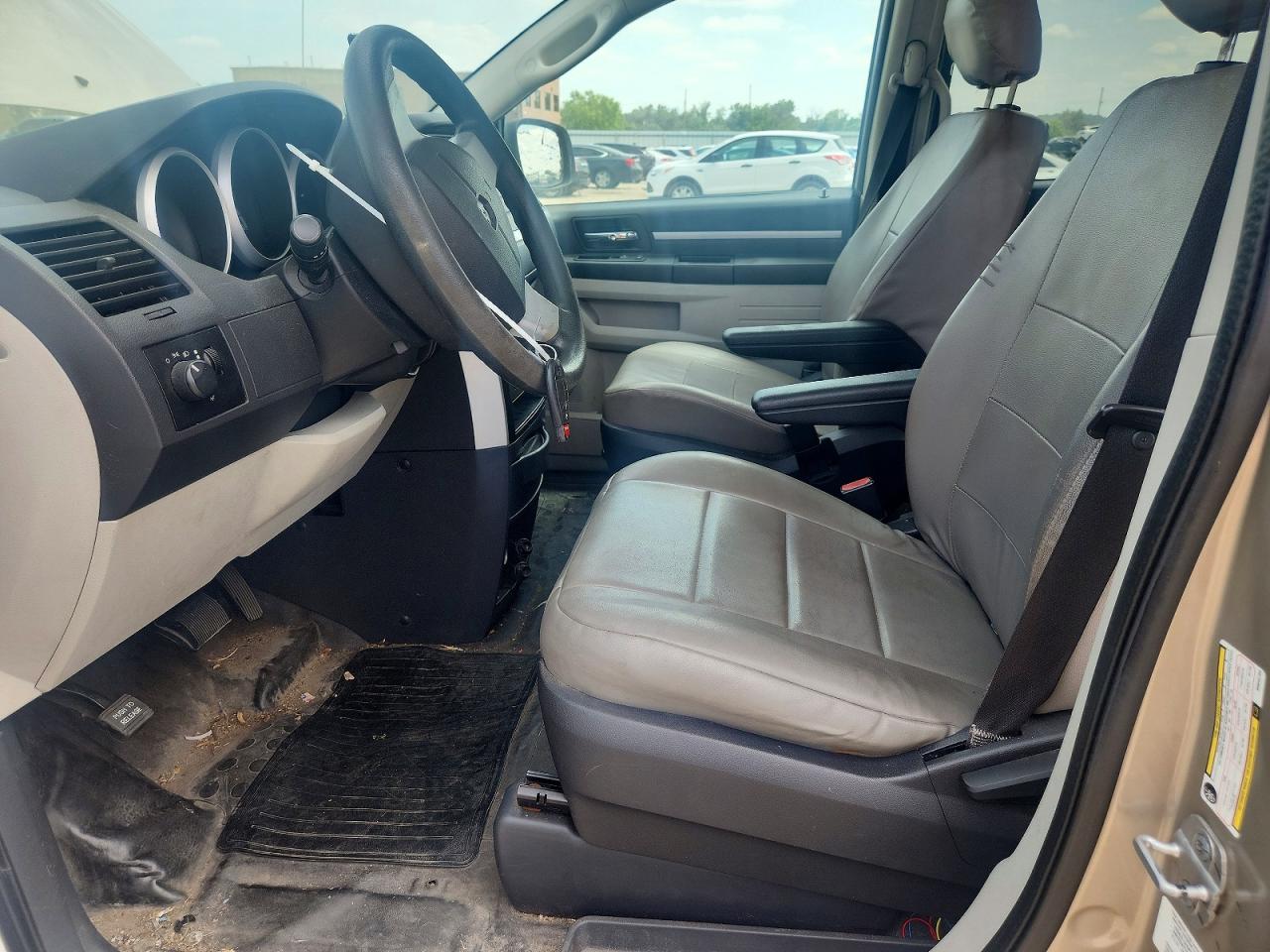 2009 Dodge Grand Caravan Le Gold vin: 2D8HN44E59R645104