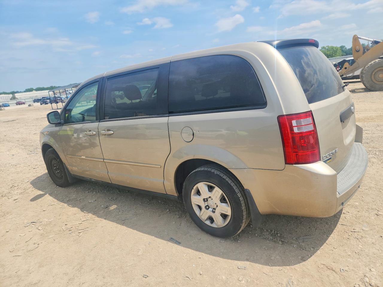 2009 Dodge Grand Caravan Le Gold vin: 2D8HN44E59R645104