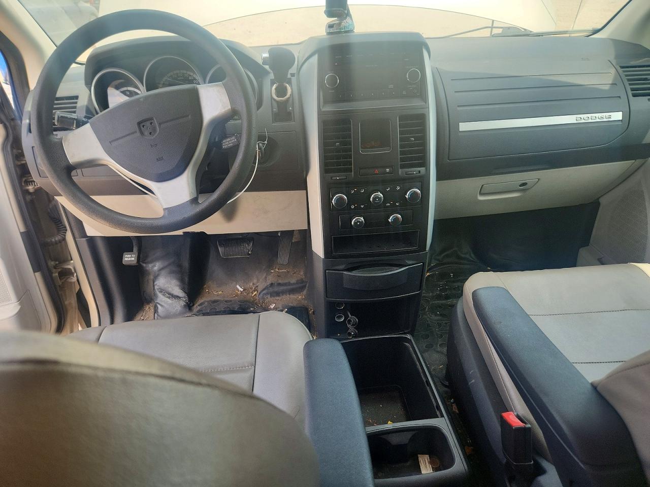 2009 Dodge Grand Caravan Le Gold vin: 2D8HN44E59R645104