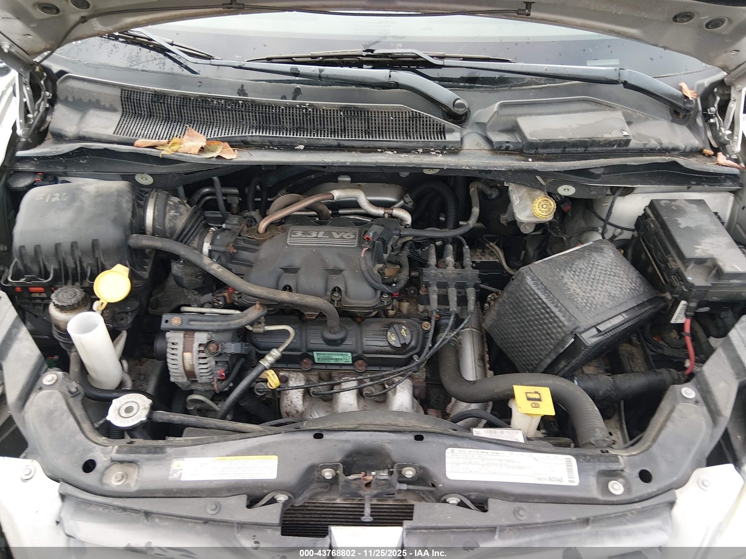 2009 Dodge Grand Caravan Se Silver vin: 2D8HN44E59R683447