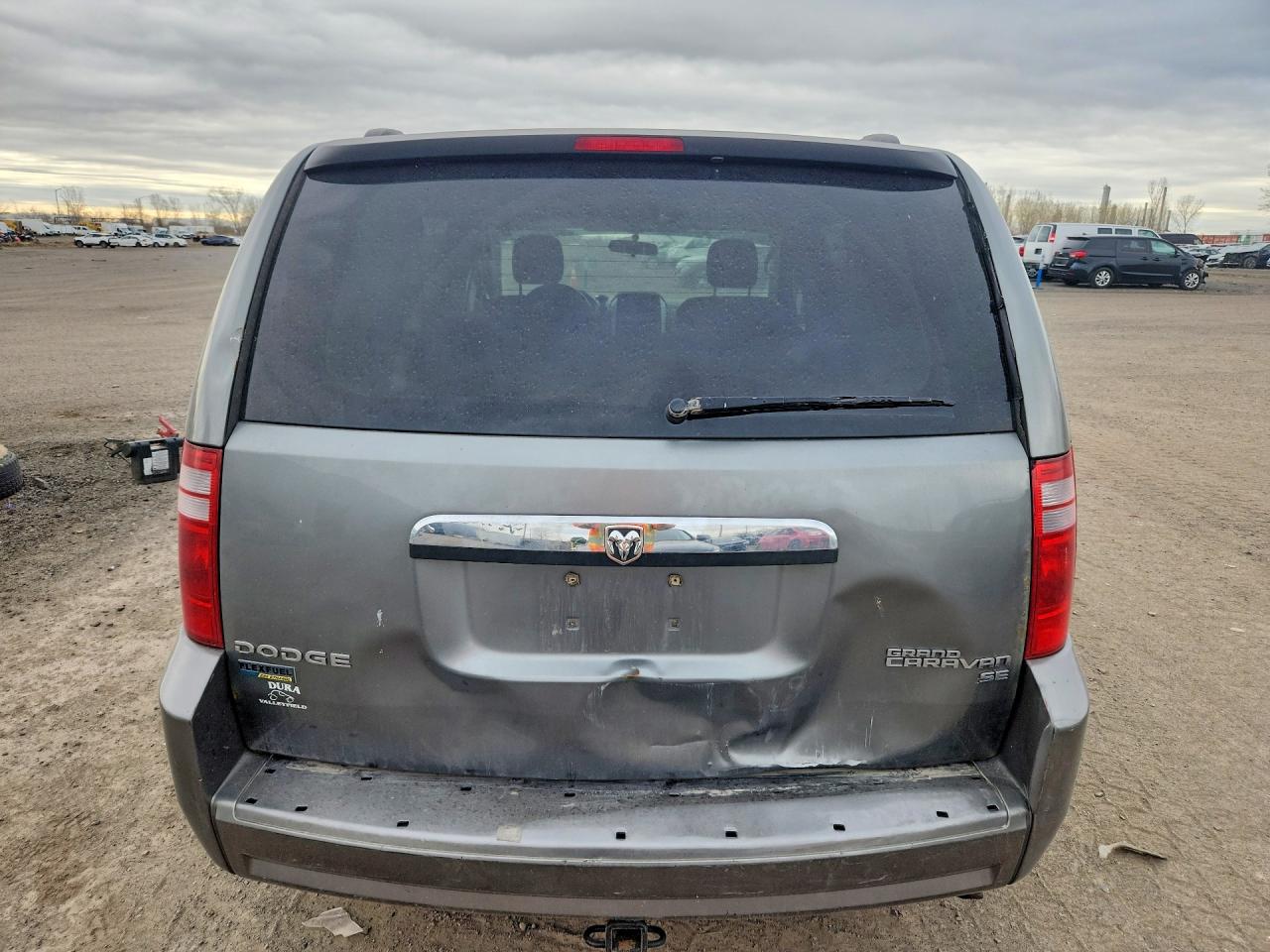 2009 Dodge Grand Caravan Se Серый vin: 2D8HN44E59R696263