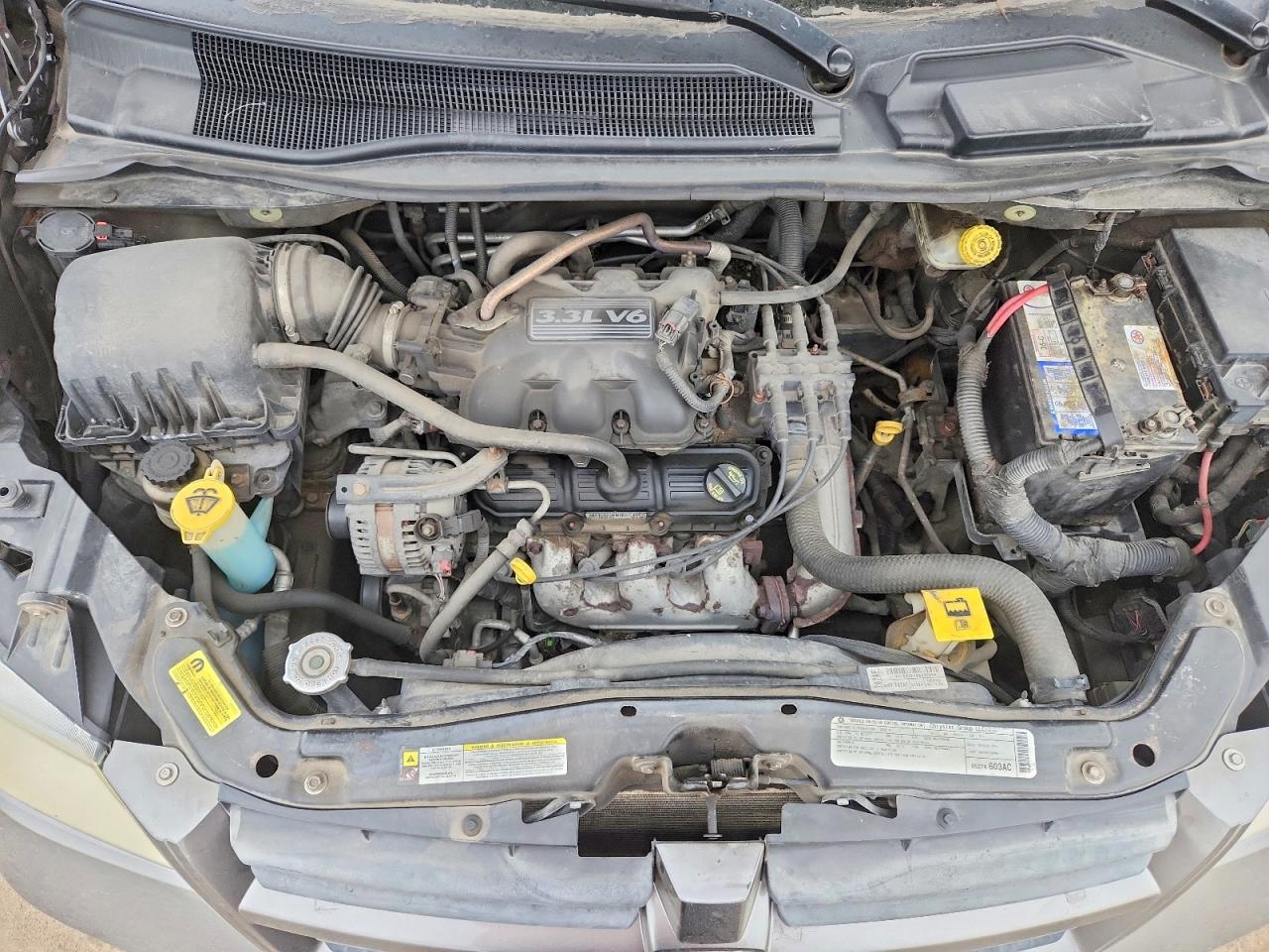 2009 Dodge Grand Caravan Se Серый vin: 2D8HN44E59R696263