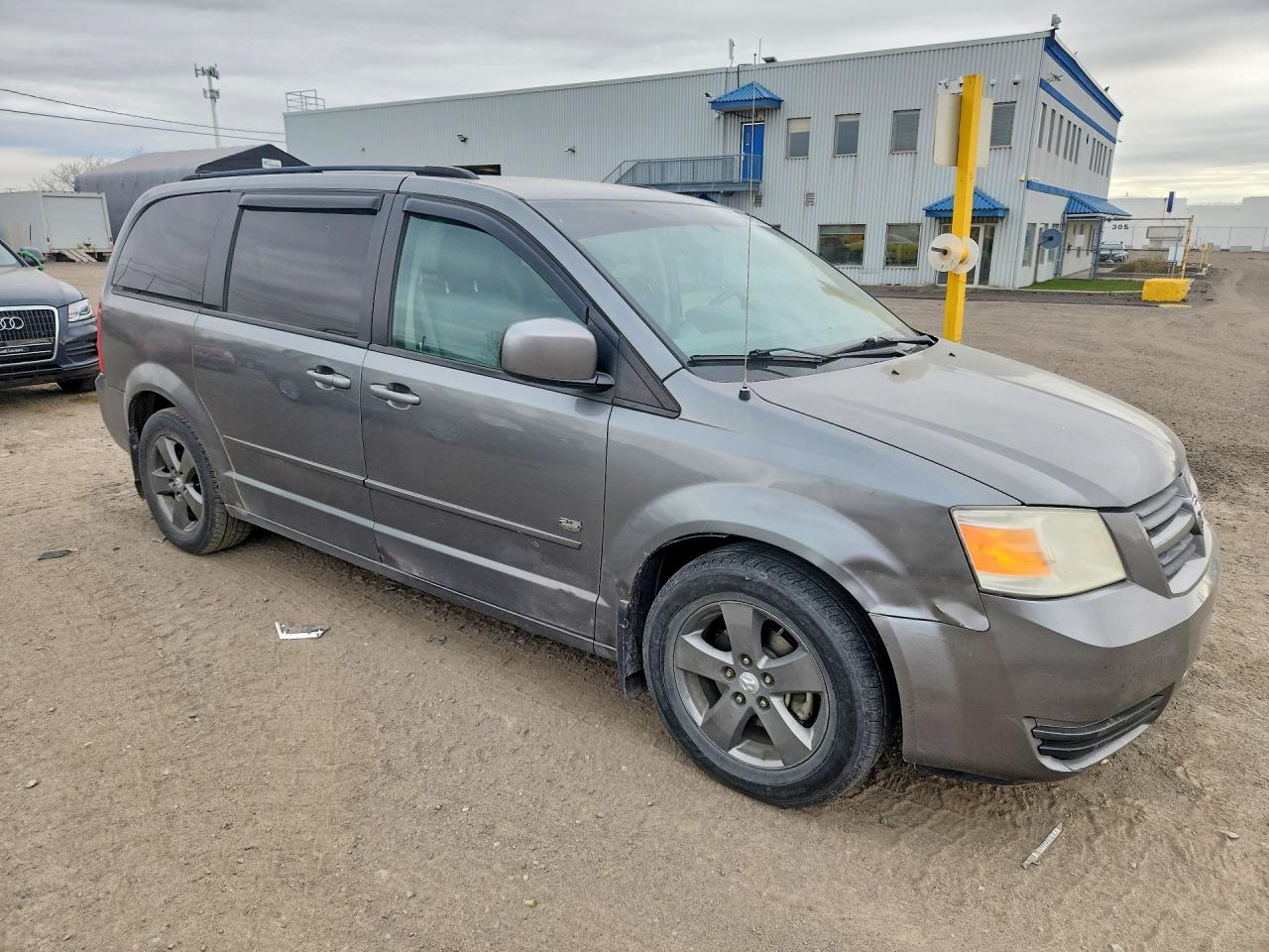 2009 Dodge Grand Caravan Se Серый vin: 2D8HN44E59R696263