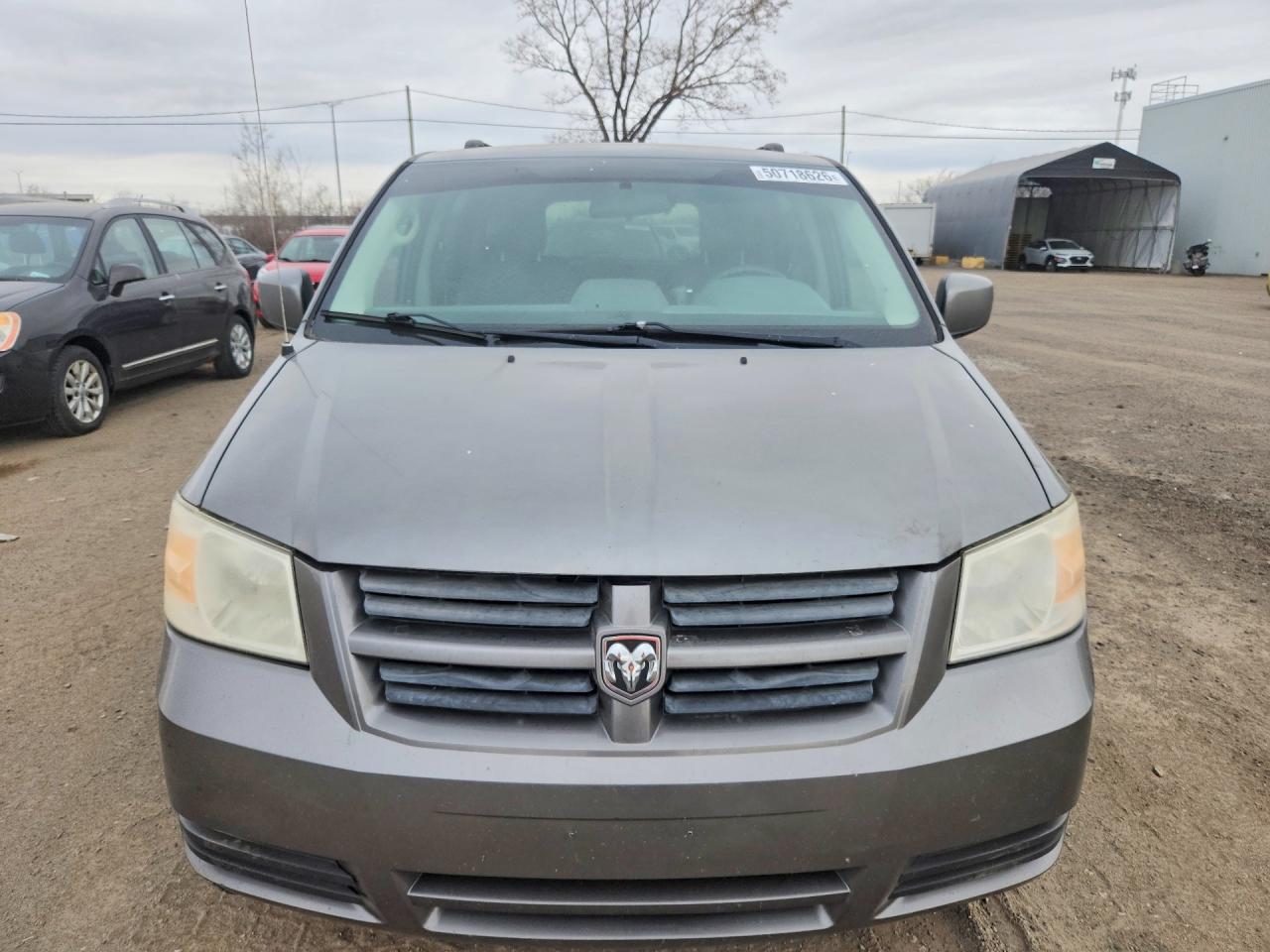 2009 Dodge Grand Caravan Se Серый vin: 2D8HN44E59R696263