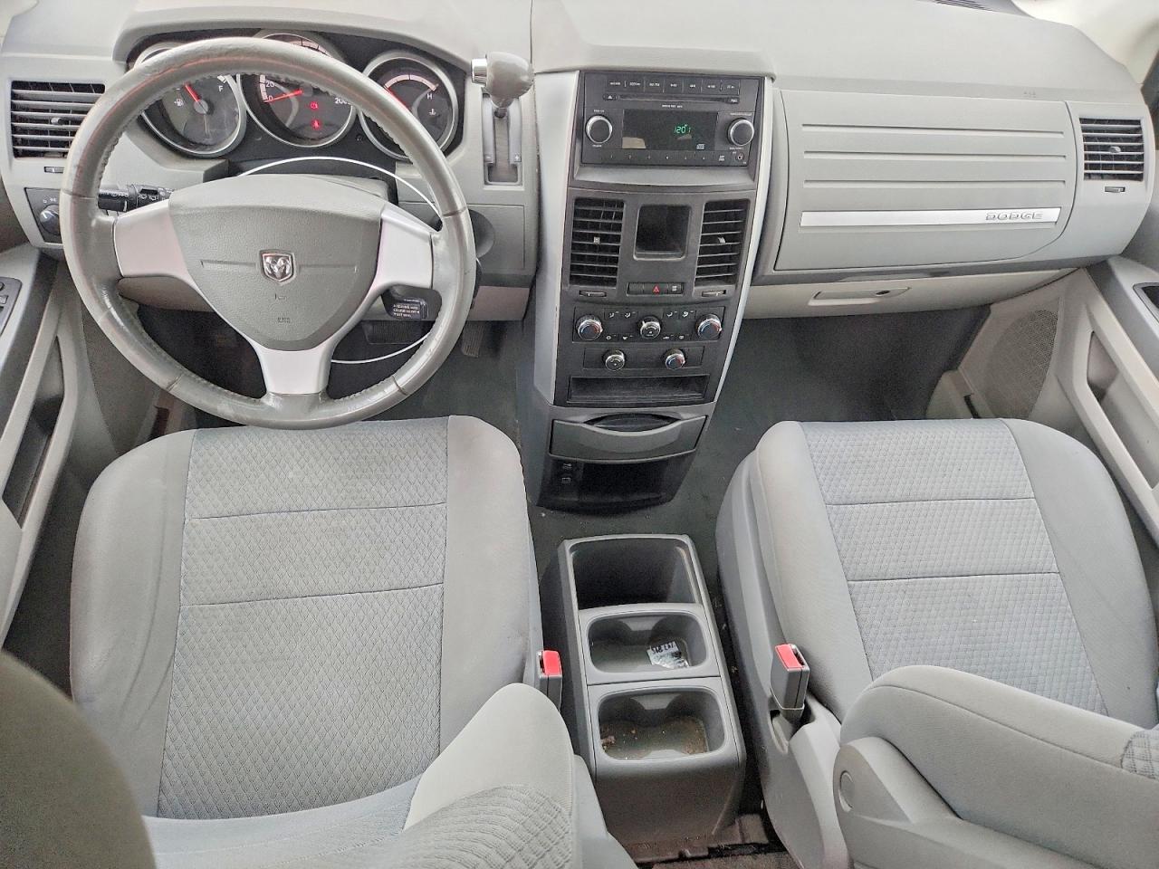 2009 Dodge Grand Caravan Se Серый vin: 2D8HN44E59R696263