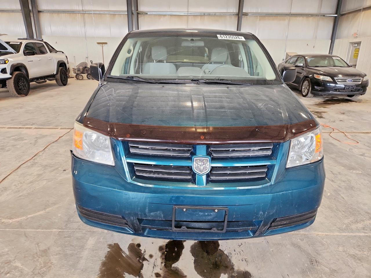 2009 Dodge Grand Caravan Se Green vin: 2D8HN44E69R535386