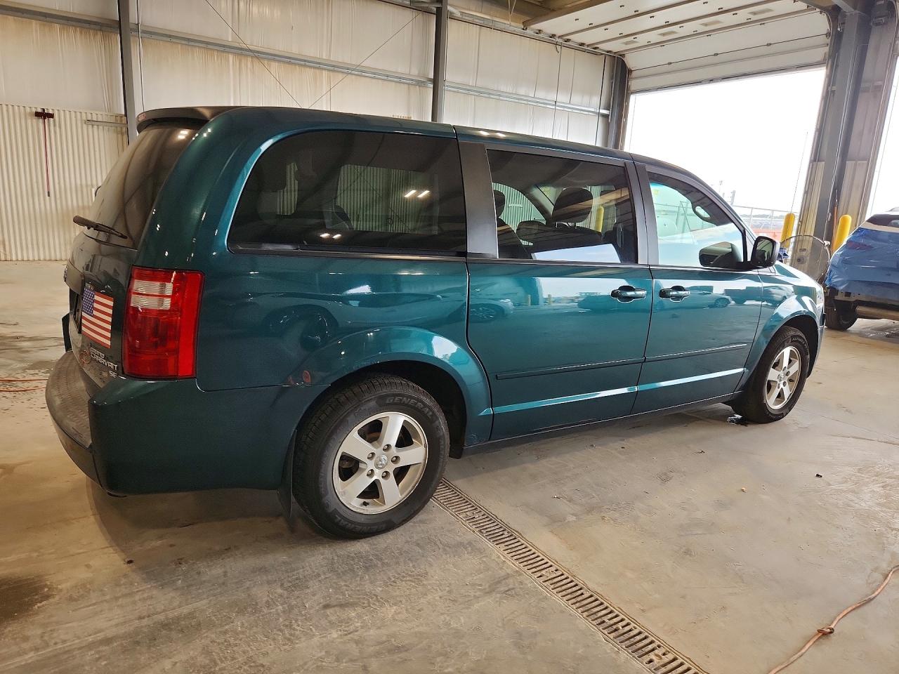2009 Dodge Grand Caravan Se Green vin: 2D8HN44E69R535386