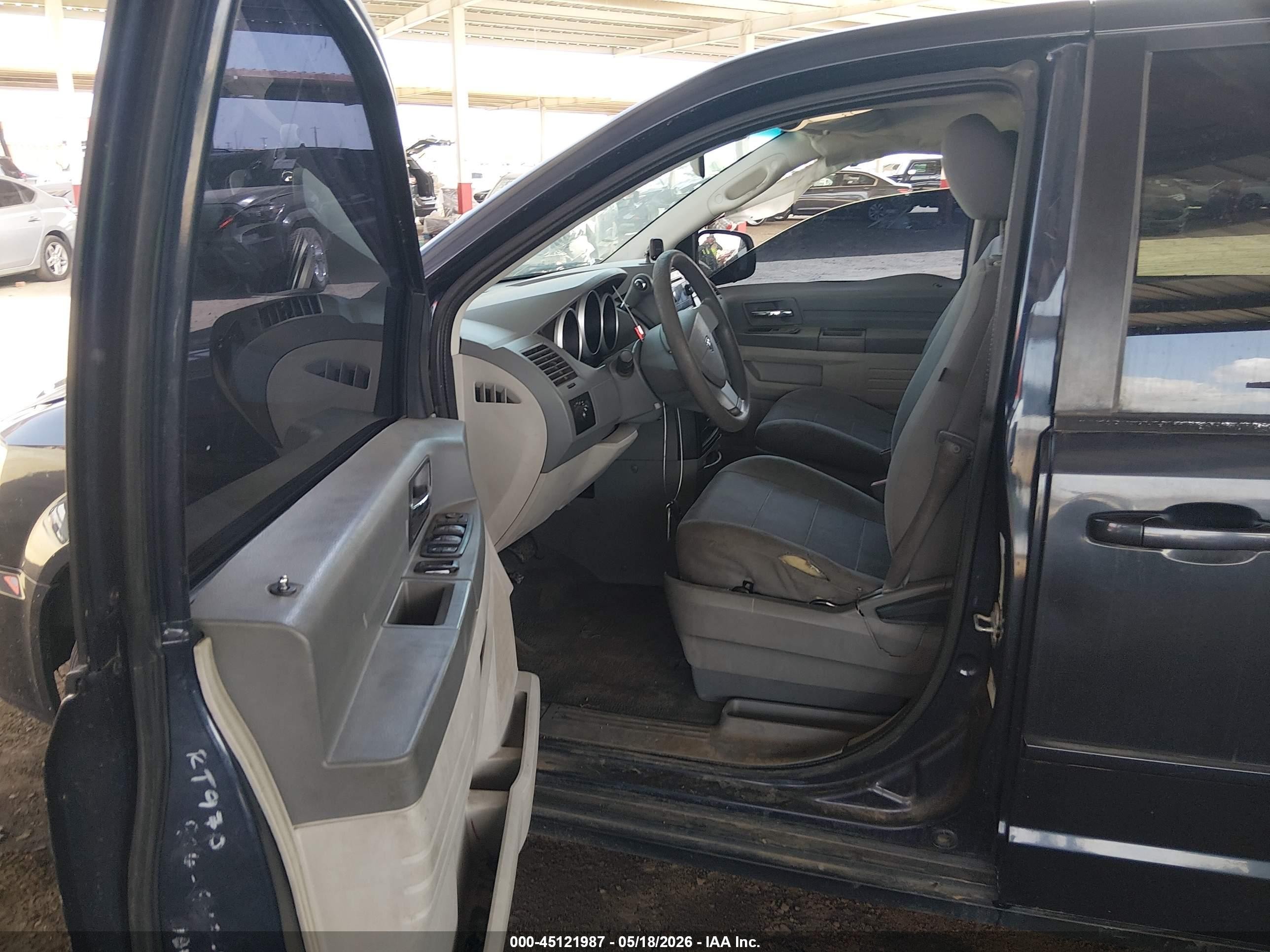 2009 Dodge Grand Caravan Se Blue vin: 2D8HN44E69R538496
