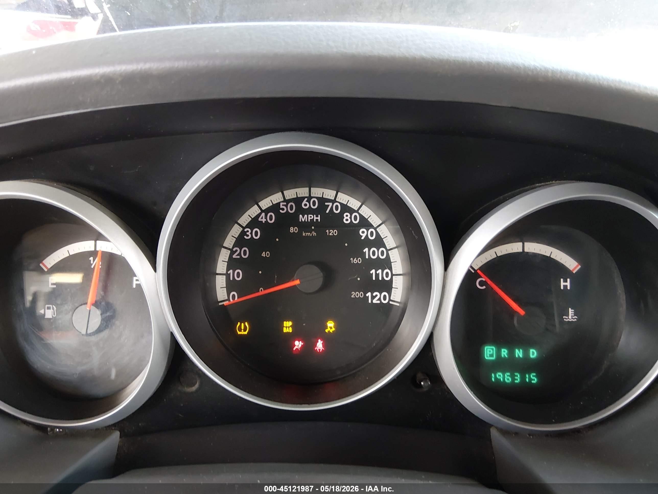 2009 Dodge Grand Caravan Se Blue vin: 2D8HN44E69R538496