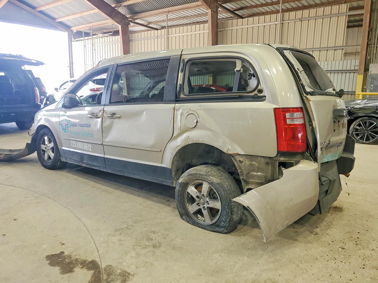 2009 Dodge Grand Caravan Se Tan vin: 2D8HN44E69R575449