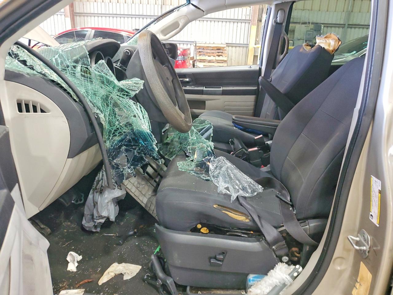 2009 Dodge Grand Caravan Se Tan vin: 2D8HN44E69R575449
