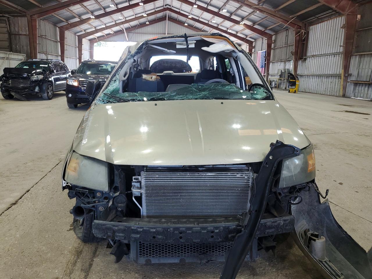 2009 Dodge Grand Caravan Se Tan vin: 2D8HN44E69R575449