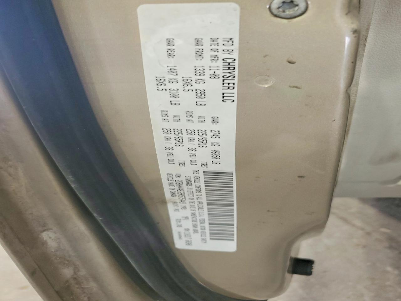 2009 Dodge Grand Caravan Se Tan vin: 2D8HN44E69R575449