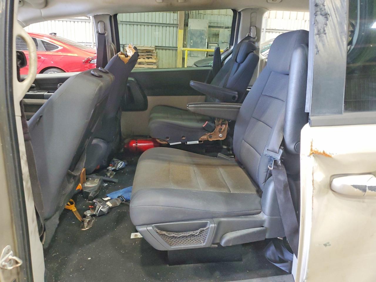 2009 Dodge Grand Caravan Se Tan vin: 2D8HN44E69R575449