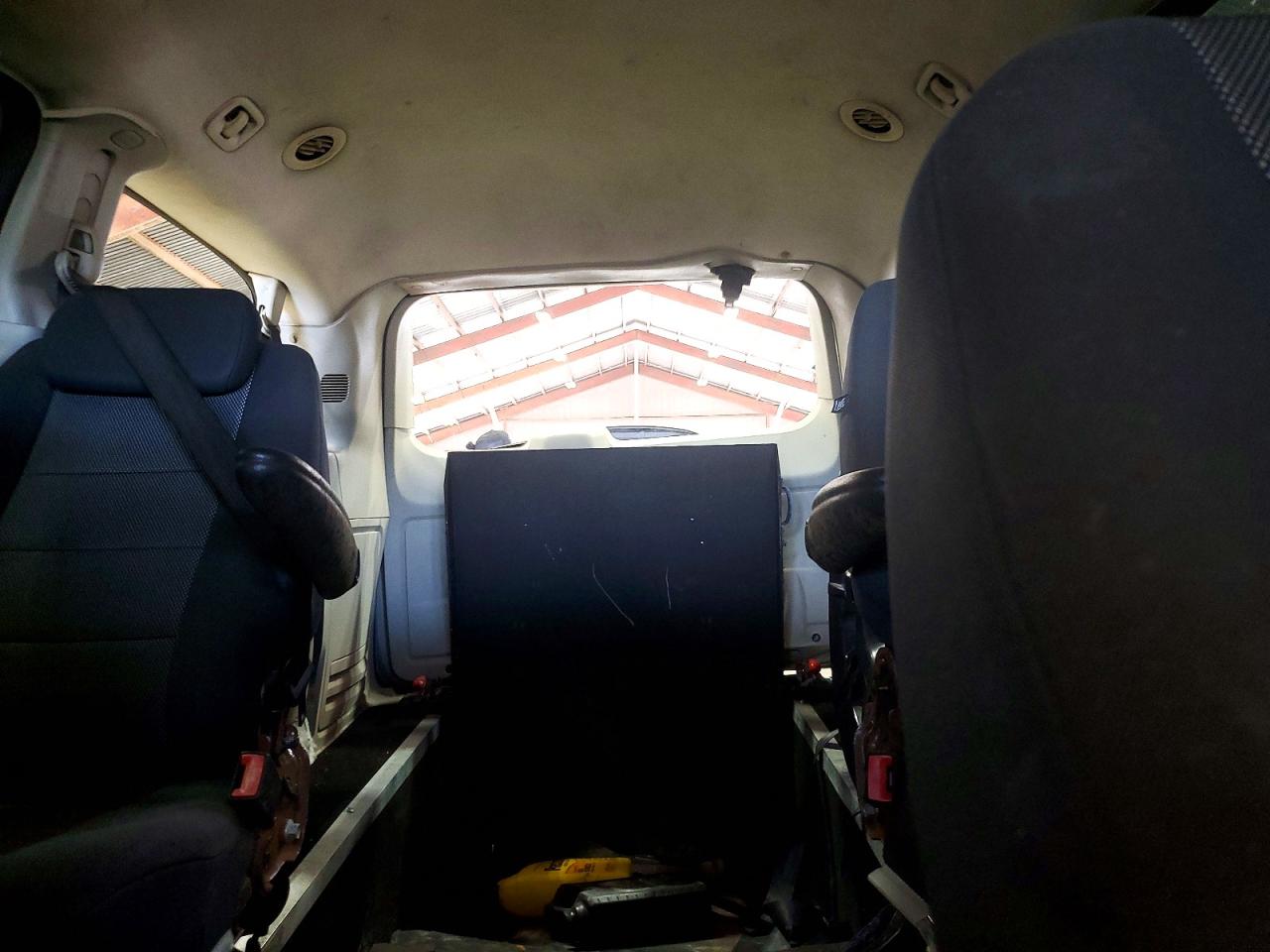 2009 Dodge Grand Caravan Se Tan vin: 2D8HN44E69R575449