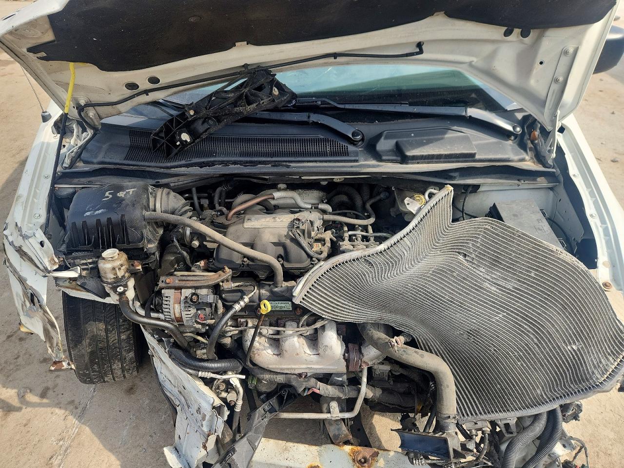 2009 Dodge Grand Caravan Se Белый vin: 2D8HN44E79R623637