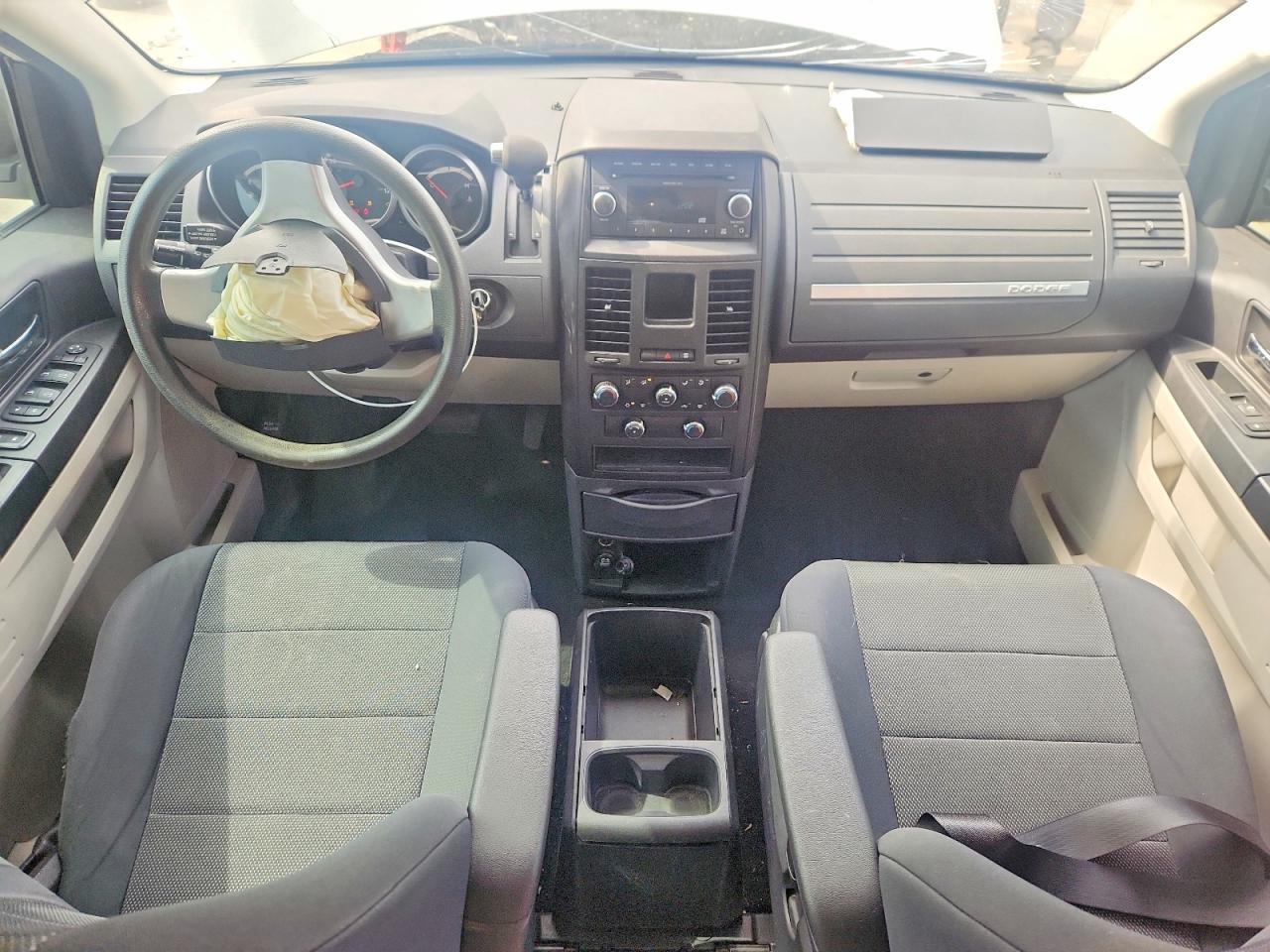 2009 Dodge Grand Caravan Se Белый vin: 2D8HN44E79R623637