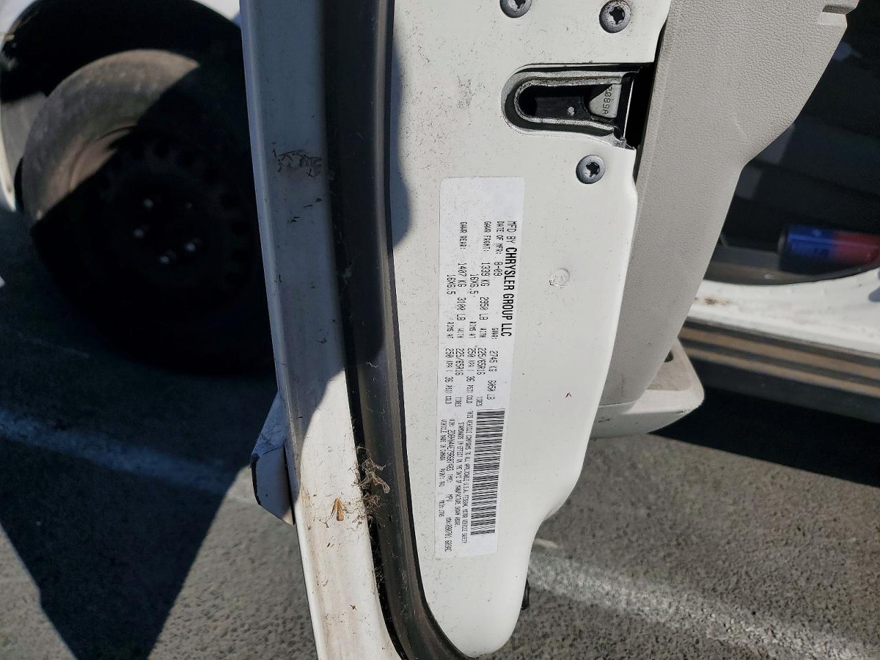 2009 Dodge Grand Caravan Se White vin: 2D8HN44E79R687483